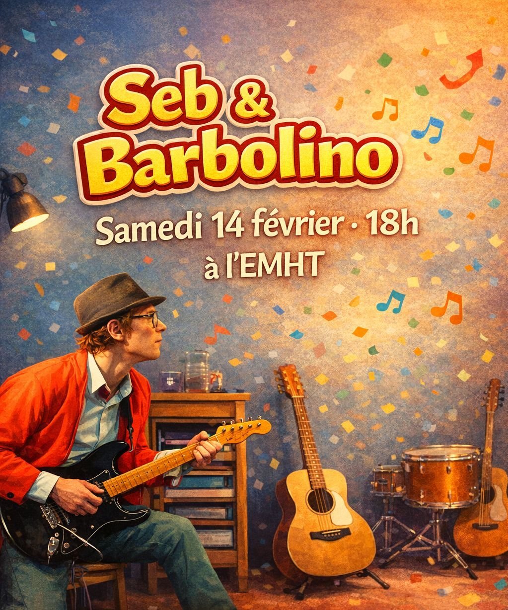 Affiche Seb & Barbolino