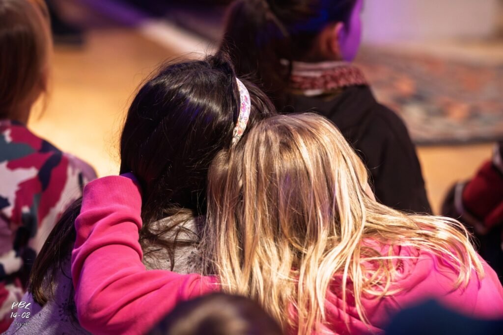 Enfants au spectacle EMHT