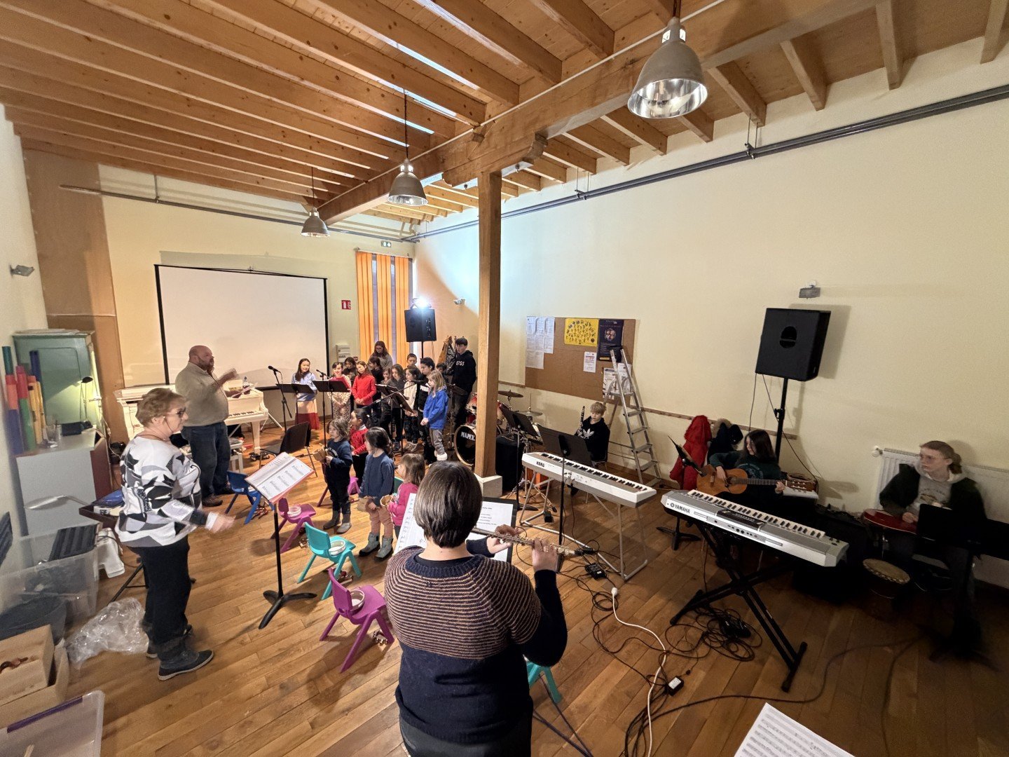 La galette de l'EMHT